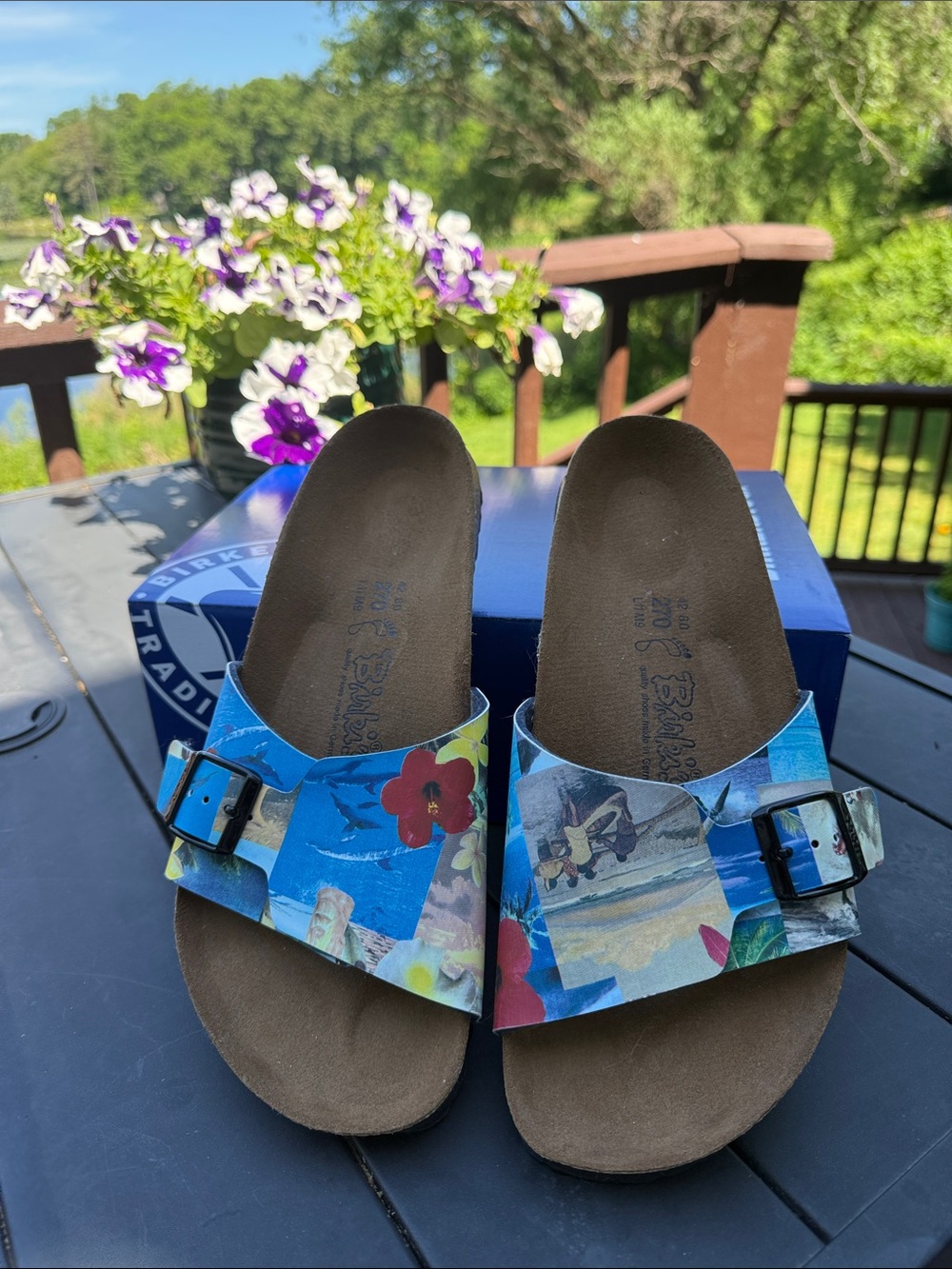 Birkenstock Birkis Catalina sandals Hawaii size 11 42 regular